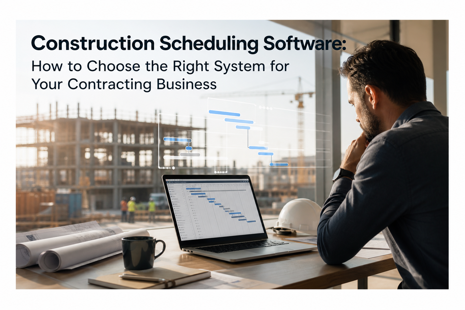 BatterBoard featured graphic for construction scheduling software